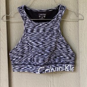 Calvin Klein Performance Sports Bra. Size M